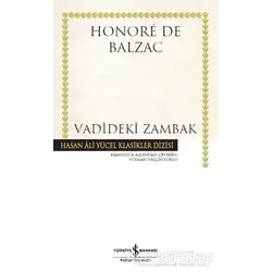 Vadideki Zambak - Honore de Balzac - İş Bankası Kültür Yayınları