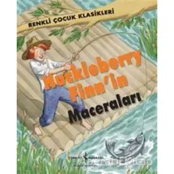 Huckleberry Finnin Maceraları - Sasha Morton - İş Bankası Kültür Yayınları