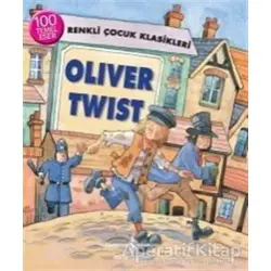 Oliver Twist - Sasha Morton - İş Bankası Kültür Yayınları