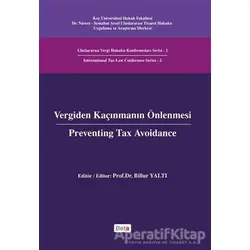 Vergiden Kaçınmanın Önlenmesi - Billur Yaltı - Beta Yayınevi