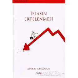 İflasın Ertelenmesi - Osman Oy - Beta Yayınevi