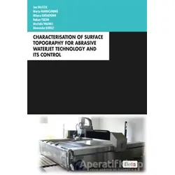 Characterisation of Surface Topography for Abrasive Waterjet Technology and Its Control