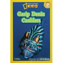 Garip Deniz Canlıları (Seviye 2) - Laura Marsh - Beta Kids