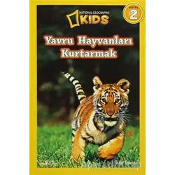 Yavru Hayvanları Kurtarmak Seviye 2 - Amy Shields - Beta Kids