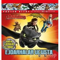 DreamWorks Dragons - Ejderhalar Uçuşta (Poster Kitap) - Catherine Hapka - Beta Kids