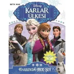Disney Karlar Ülkesi Hakkında Her Şey - Barbara Bazaldua - Beta Kids