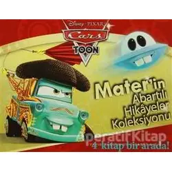 Materin Abartılı Hikayeler Koleksiyonu (4 Kitap Takım) - Kolektif - Beta Kids