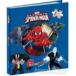 Marvel Ultimate Spider-Man: İlk Yapboz Kitabım - Kolektif - Beta Kids