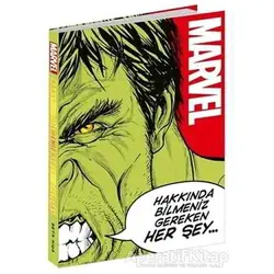 Marvel Hakkında Bilmeniz Gereken Her Şey - Sven Wilson - Beta Kids