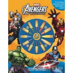 Marvel Avengers Assemble: Oku ve Boya - Kolektif - Beta Kids