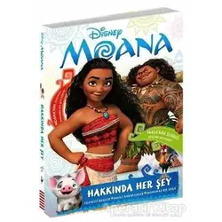 Disney Moana: Hakkında Her Şey - Barbara Bazaldua - Beta Kids