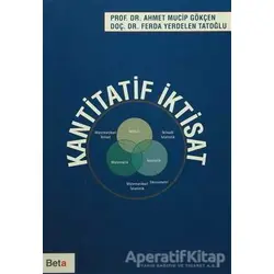 Kantitatif İktisat - Ahmet Mucip Gökçen - Beta Yayınevi