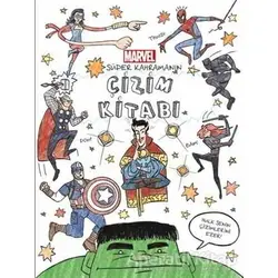 Marvel Süper Kahramanın Çizim Kitabı - Kurt Hartman - Beta Kids