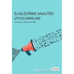 İş Geliştirme Analitiği Uygulamaları - Mehmet Nuri İnel - Beta Yayınevi