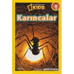 Karıncalar - Seviye 1 - Melissa Stewart - Beta Kids