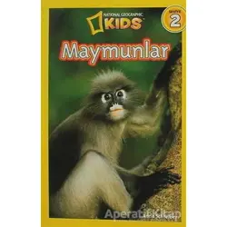 Maymunlar - Anne Schreiber - Beta Kids