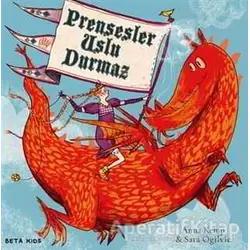Prensesler Uslu Durmaz - Anna Kemp - Beta Kids