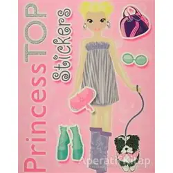 Princess Top Stickers (Pembe) - Kolektif - Çiçek Yayıncılık