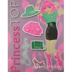 Princess Top Stickers (Lila) - Kolektif - Çiçek Yayıncılık