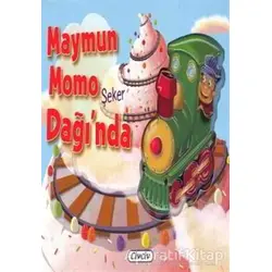 3D Araçların Maceraları - Maymun Momo Şeker Dağında - Kolektif - Civciv