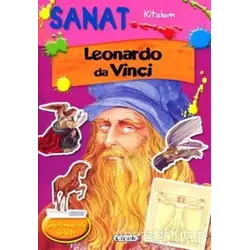 Sanat Kitabım - Leonardo da Vinci - Kolektif - Çiçek Yayıncılık