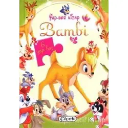 Yap-boz Kitap - Bambi - Kolektif - Çiçek Yayıncılık