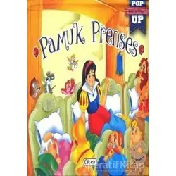 Pop-Up Mini Masallar Pamuk Prenses - Kolektif - Çiçek Yayıncılık