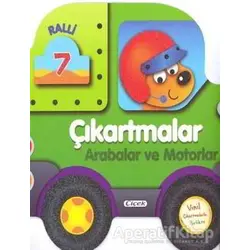 Çıkartmalar - Arabalar ve Motorlar - Kolektif - Çiçek Yayıncılık