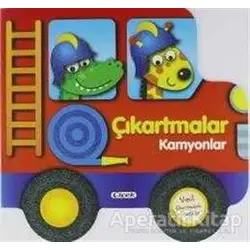 Çıkartmalar Kamyonlar - Kolektif - Çiçek Yayıncılık