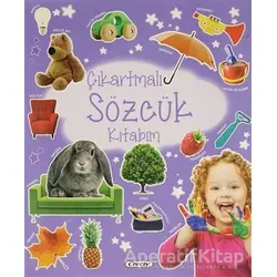 Çıkartmalı Sözcük Kitabım - Kolektif - Civciv