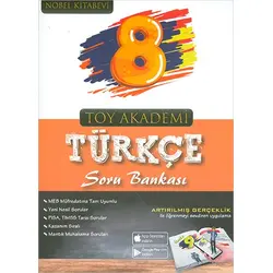 8.Sınıf Türkçe Soru Bankası Toy Akademi