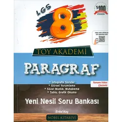 LGS Yeni Nesil Paragraf Soru Bankası Nobel Kitabevi