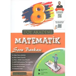 8.Sınıf Matematik Soru Bankası Toy Akademi