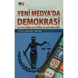 Yeni Medya’da Demokrasi - Kolektif - Litera Türk