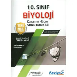 Seviye 10.Sınıf Biyoloji Kazanım Hücreli Soru Bankası