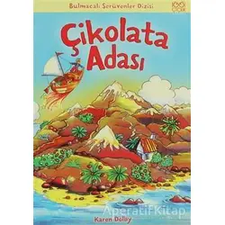 Çikolata Adası - Karen Dolby - 1001 Çiçek Kitaplar