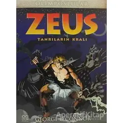 Zeus - Olimposlular - George OConnor - 1001 Çiçek Kitaplar