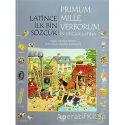 Latince İlk Bin Sözcük - Primum Mille Verborum In Lingua Latina