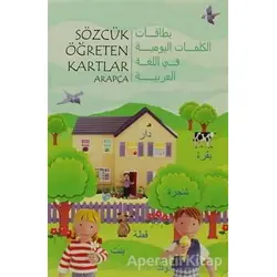 Sözcük Öğreten Kartlar - Arapça - Kolektif - 1001 Çiçek Kitaplar
