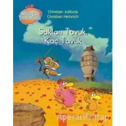 Meraklı Tavuklar 5 - Saklan Tavuk, Kaç Tavuk - Christian Jolibois - 1001 Çiçek Kitaplar