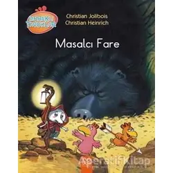 Meraklı Tavuklar - Masalcı Fare - Christian Heinrich - 1001 Çiçek Kitaplar
