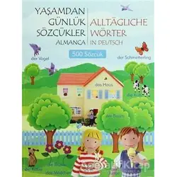 Yaşamdan Günlük Sözcükler / Alltagliche Wörter in Deutsch - Kolektif - 1001 Çiçek Kitaplar