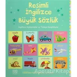 Resimli İngilizce Büyük Sözlük - Jo Litchfield - 1001 Çiçek Kitaplar