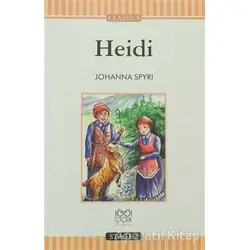 Heidi - Johanna Spyri - 1001 Çiçek Kitaplar