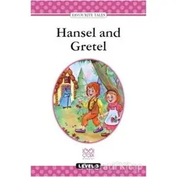 Hansel and Gretel Level 3 Books - Kolektif - 1001 Çiçek Kitaplar