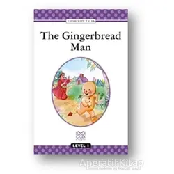 The Gingerbread Man Level 1 Books - Kolektif - 1001 Çiçek Kitaplar