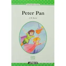 Peter Pan - James Matthew Barrie - 1001 Çiçek Kitaplar