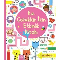 Kızlar için Etkinlik Kitabı - James Maclaine - 1001 Çiçek Kitaplar
