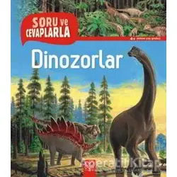 Soru ve Cevaplarla Dinozorlar - Anne-Sophie Baumann - 1001 Çiçek Kitaplar