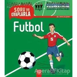 Soru ve Cevaplarla Futbol - Jean-Michel Billioud - 1001 Çiçek Kitaplar